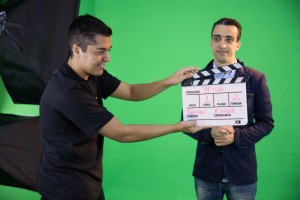 Gravação - Claquete