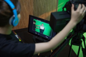 Gravação - Controle de imagem