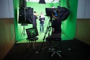 Gravação - Teleprompter