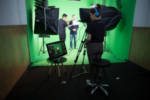 Gravação - Teleprompter