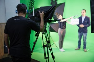 Gravação - Teleprompter