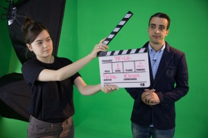 Gravação - Claquete