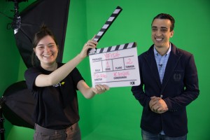 Gravação - Claquete