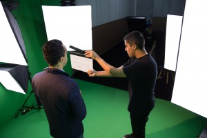 Claquete - Gravação