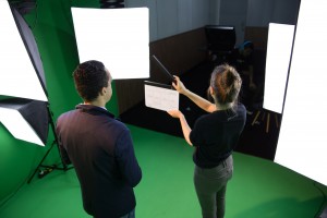 Claquete - Gravação