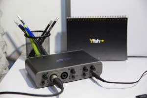 Gravação de Áudio